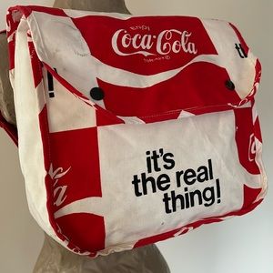 True Vintage Coca Cola Backpack - image 1